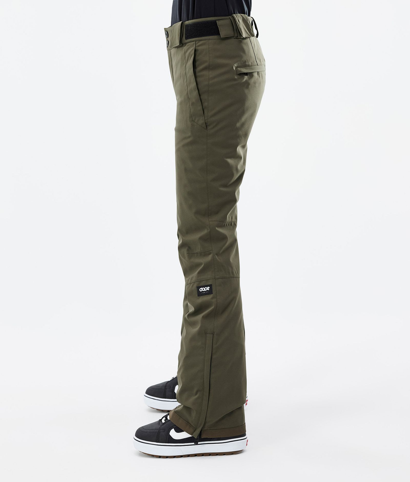 Con W 2022 Pantaloni Snowboard Donna Olive Green Renewed, Immagine 2 di 5