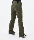 Con W 2022 Lumilautailuhousut Naiset Olive Green Renewed, Kuva 3 / 5