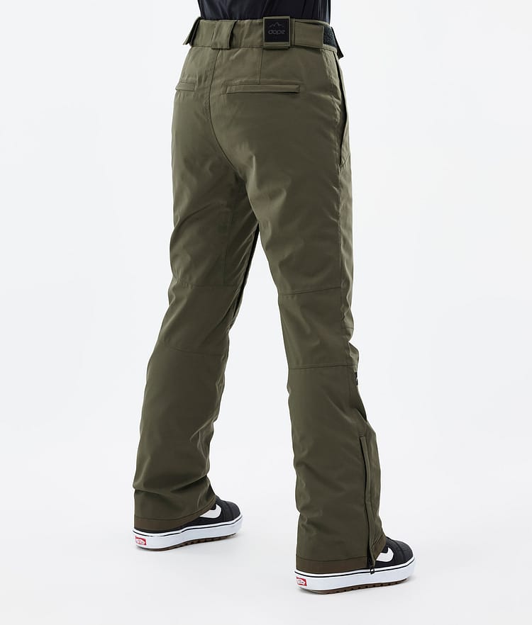 Con W 2022 スノボ パンツ レディース Olive Green, 画像3 / 5