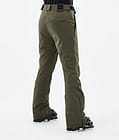 Con W 2022 Pantalon de Ski Femme Olive Green, Image 3 sur 5