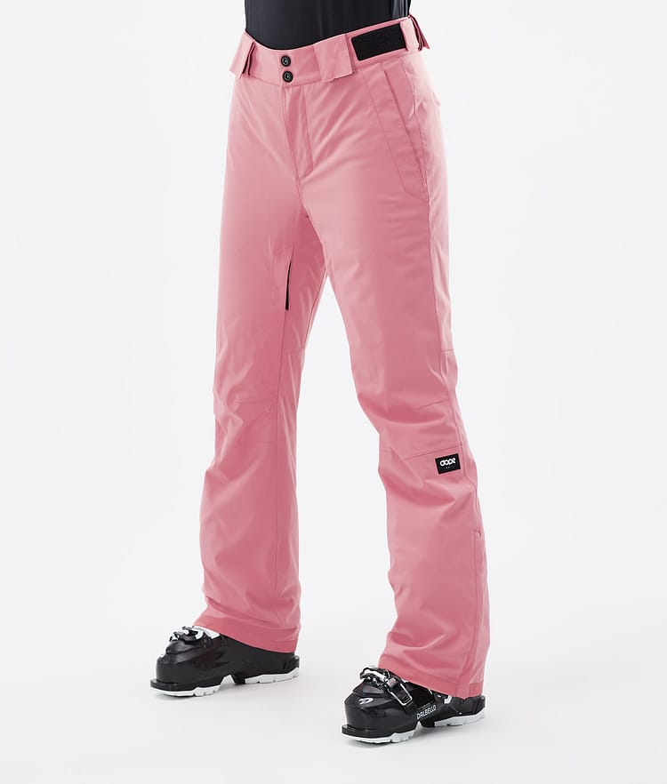 Dope Con W 2022 Pantalones Esquí Mujer Pink - Rosa