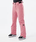 Con W 2022 Lumilautailuhousut Naiset Pink, Kuva 1 / 5