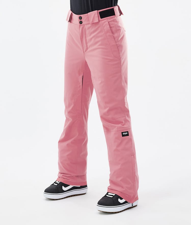 Con W 2022 Pantalon de Snowboard Femme Pink, Image 1 sur 5