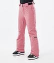 Con W 22 Snowboard Pants Women Pink