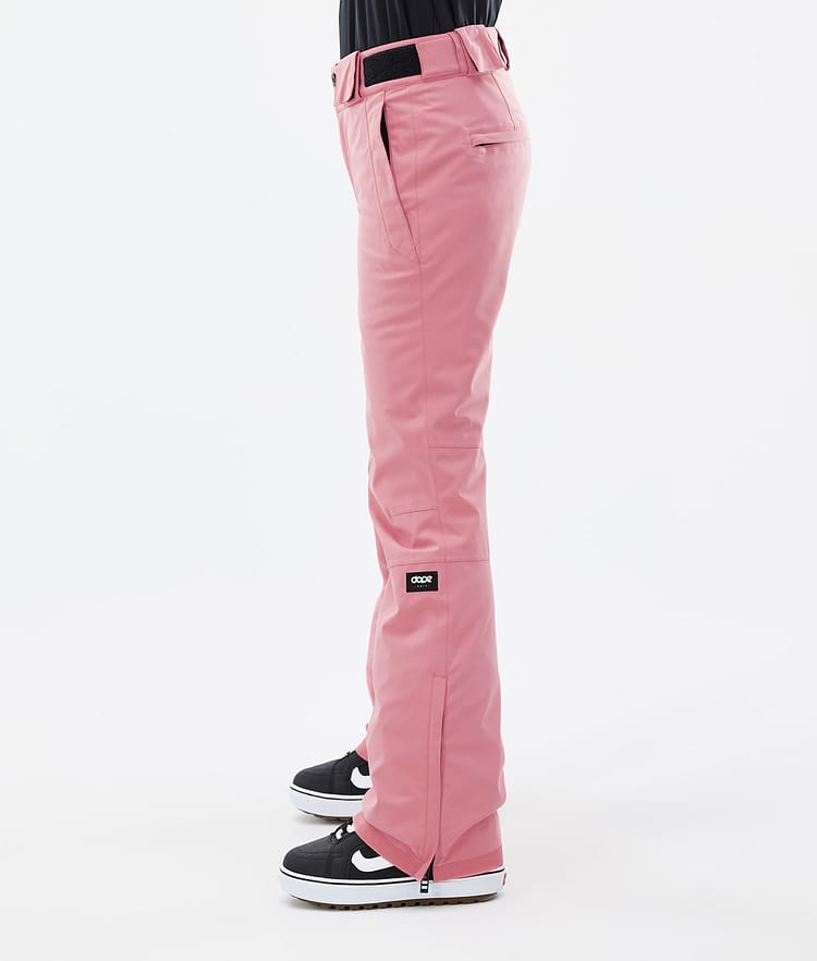 Con W 2022 Snowboard Broek Dames Pink