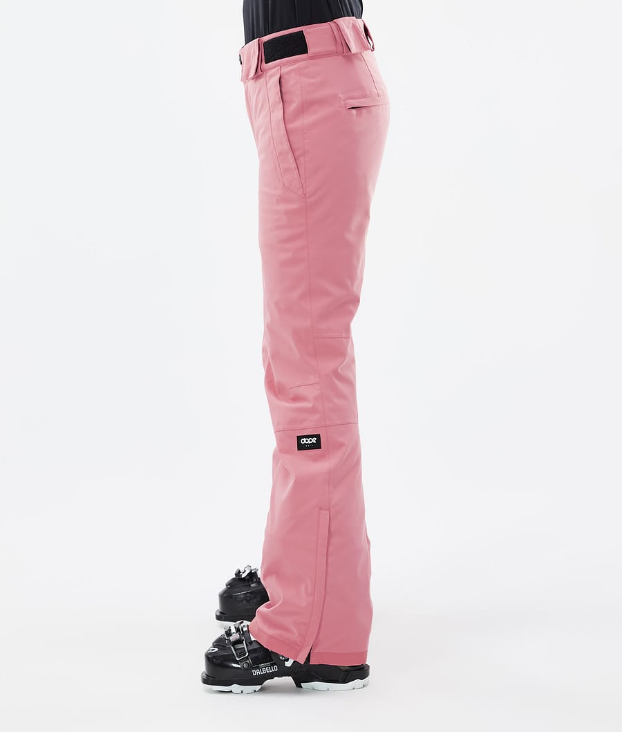 Con W 2022 Lyžařské Kalhoty Dámské Pink