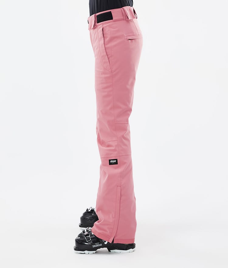 Con W 2022 Pantalones Esquí Mujer Pink