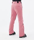 Con W 2022 Lyžařské Kalhoty Dámské Pink