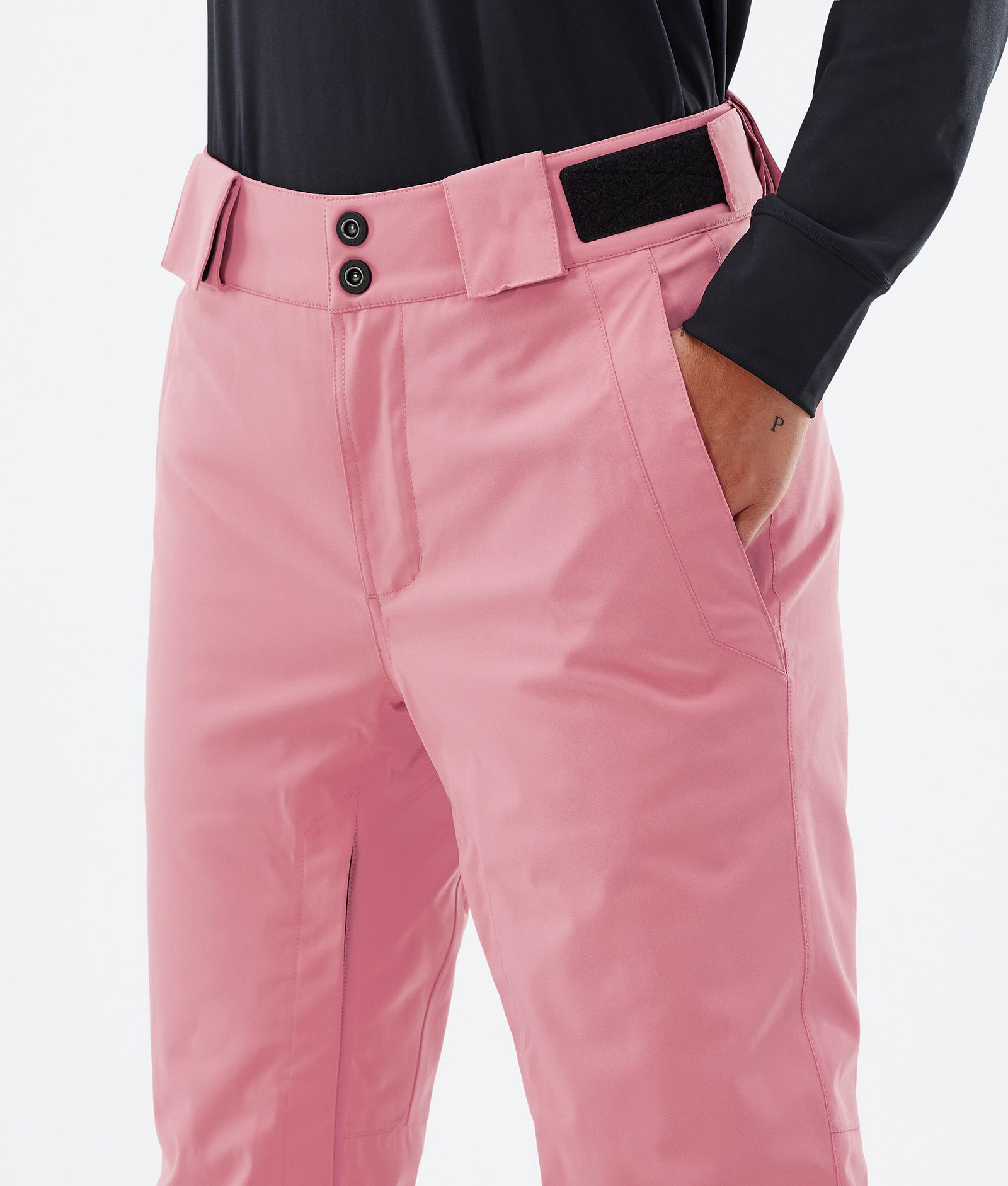 Con W 2022 Lumilautailuhousut Naiset Pink, Kuva 4 / 5