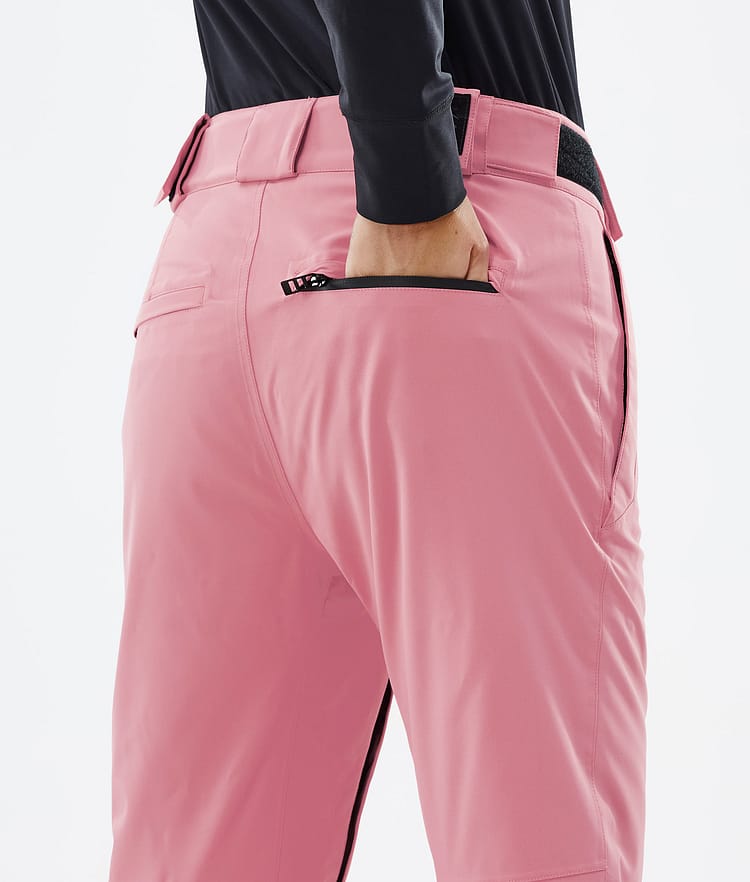 Con W 2022 Ski Pants Women Pink