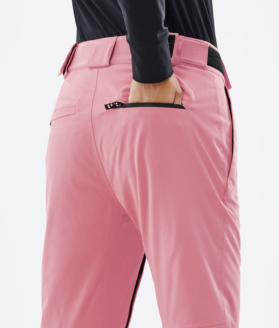 Con W 2022 Lyžařské Kalhoty Dámské Pink