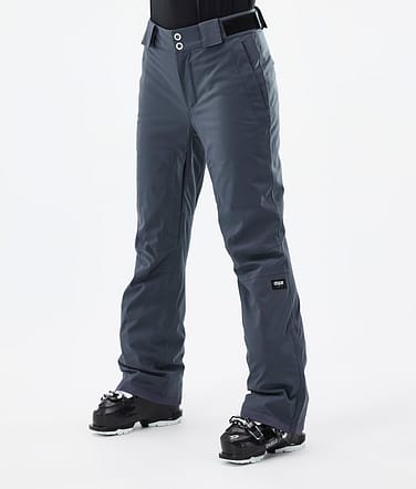 Con W 2022 Pantalon de Ski Femme Metal Blue