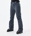 Con W 2022 Pantalones Esquí Mujer Metal Blue