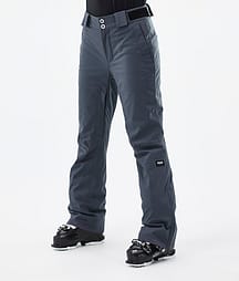 Dope Con W 22 Skidbyxa Dam Metal Blue