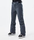 Con W 2022 Snowboard Broek Dames Metal Blue Renewed, Afbeelding 1 van 5