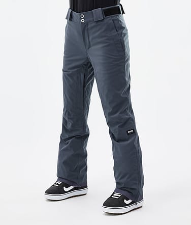 Con W 2022 Snowboard Pants Women Metal Blue