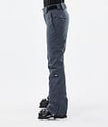 Con W 2022 Pantalon de Ski Femme Metal Blue, Image 2 sur 5