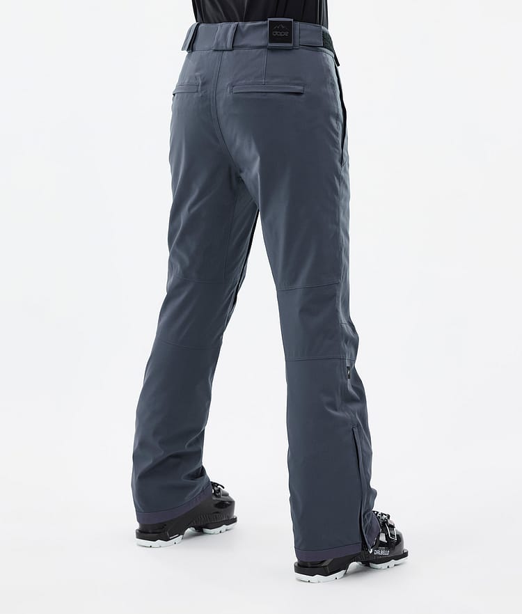 Con W 2022 Pantaloni Sci Donna Metal Blue, Immagine 3 di 5