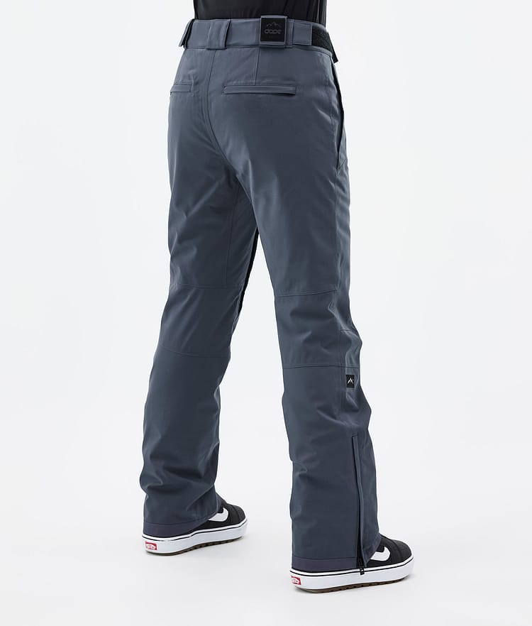 Con W 2022 Pantalones Snowboard Mujer Metal Blue