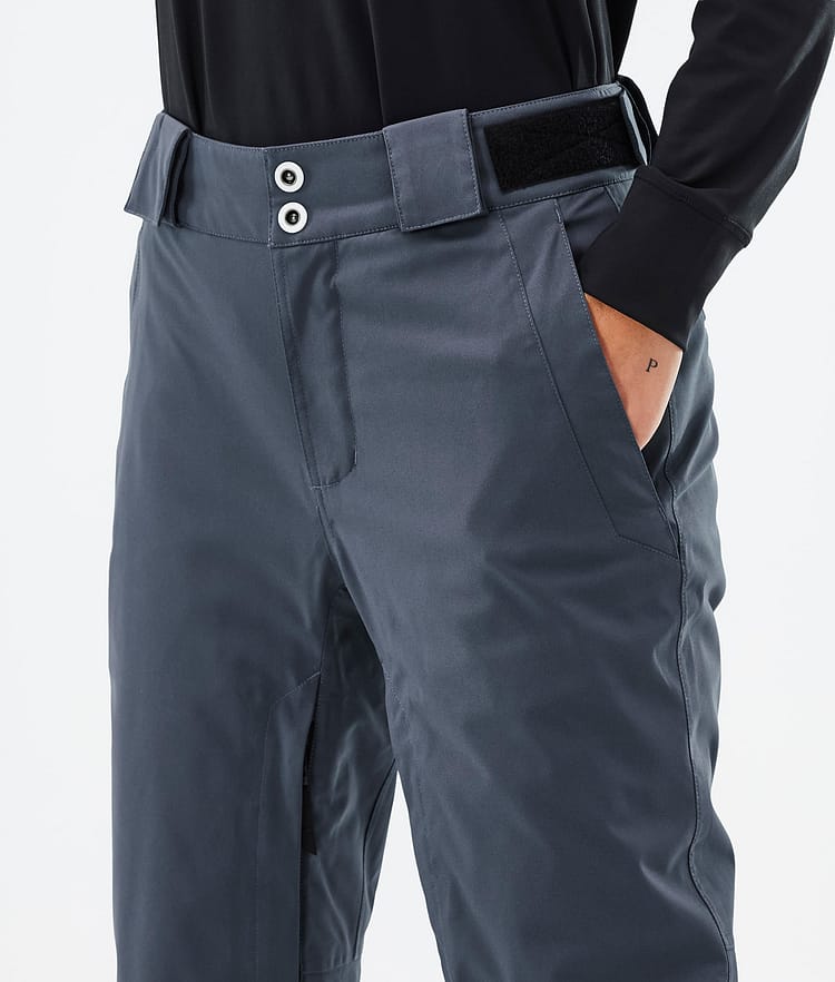 Con W 2022 Ski Pants Women Metal Blue