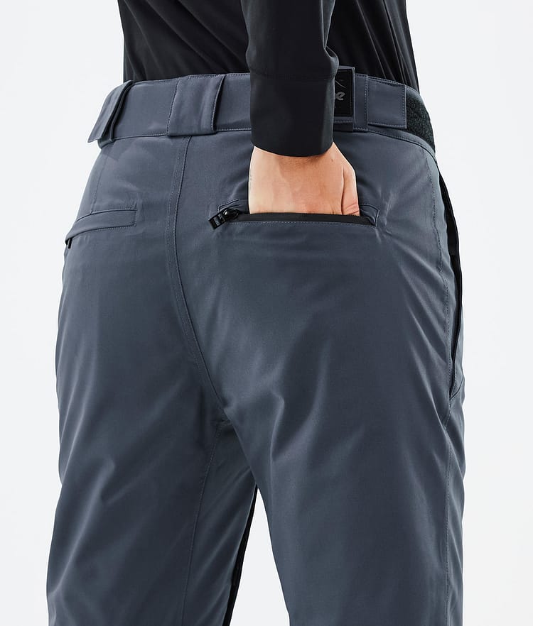 Con W 2022 Pantalon de Snowboard Femme Metal Blue