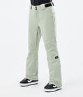 Con W 2022 Snowboard Bukser Dame Soft Green Renewed, Billede 1 af 5