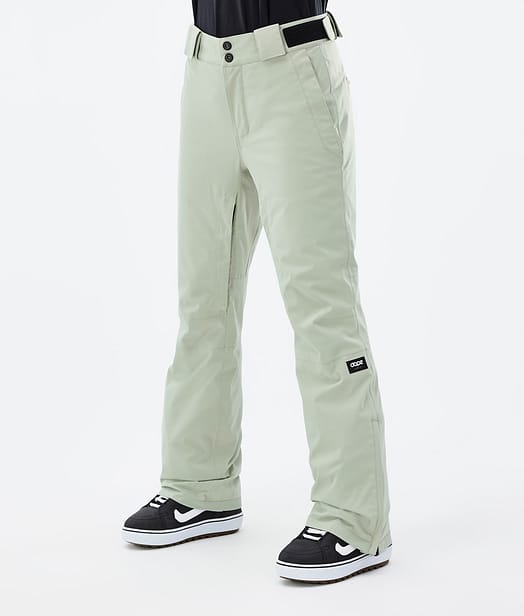 Con W 2022 Pantalones Snowboard Mujer Soft Green