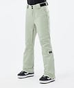 Con W 2022 Spodnie Snowboardowe Kobiety Soft Green