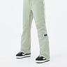 Dope Con W Snowboard Pants Soft Green