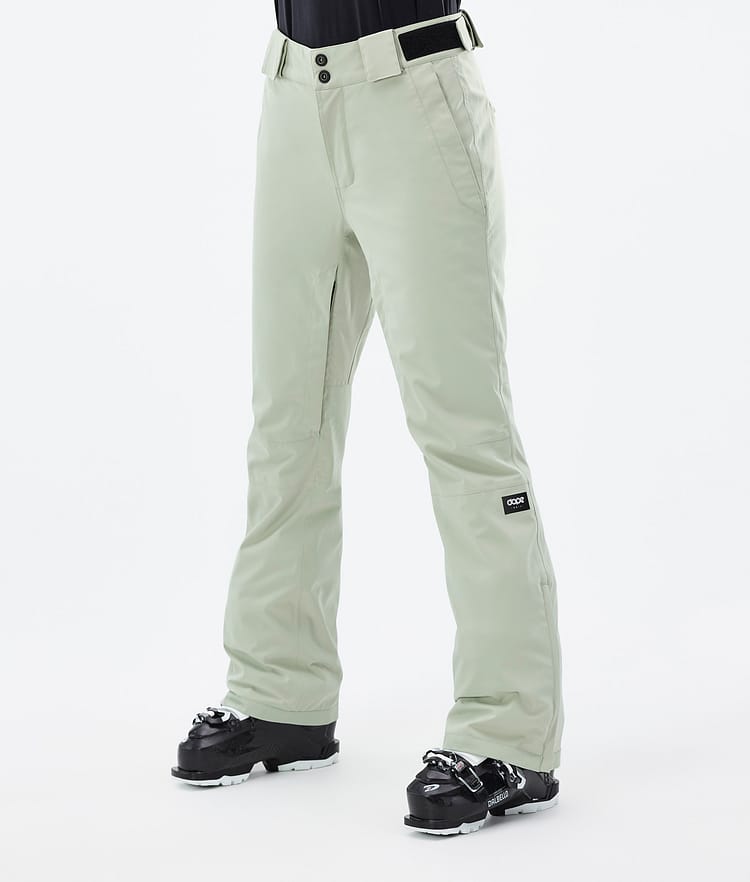 Con W 2022 Pantalones Esquí Mujer Soft Green