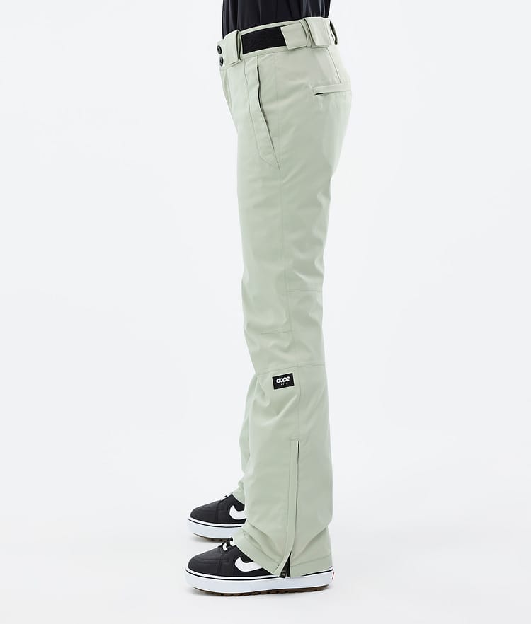 Con W 2022 スノボ パンツ レディース Soft Green, 画像2 / 5