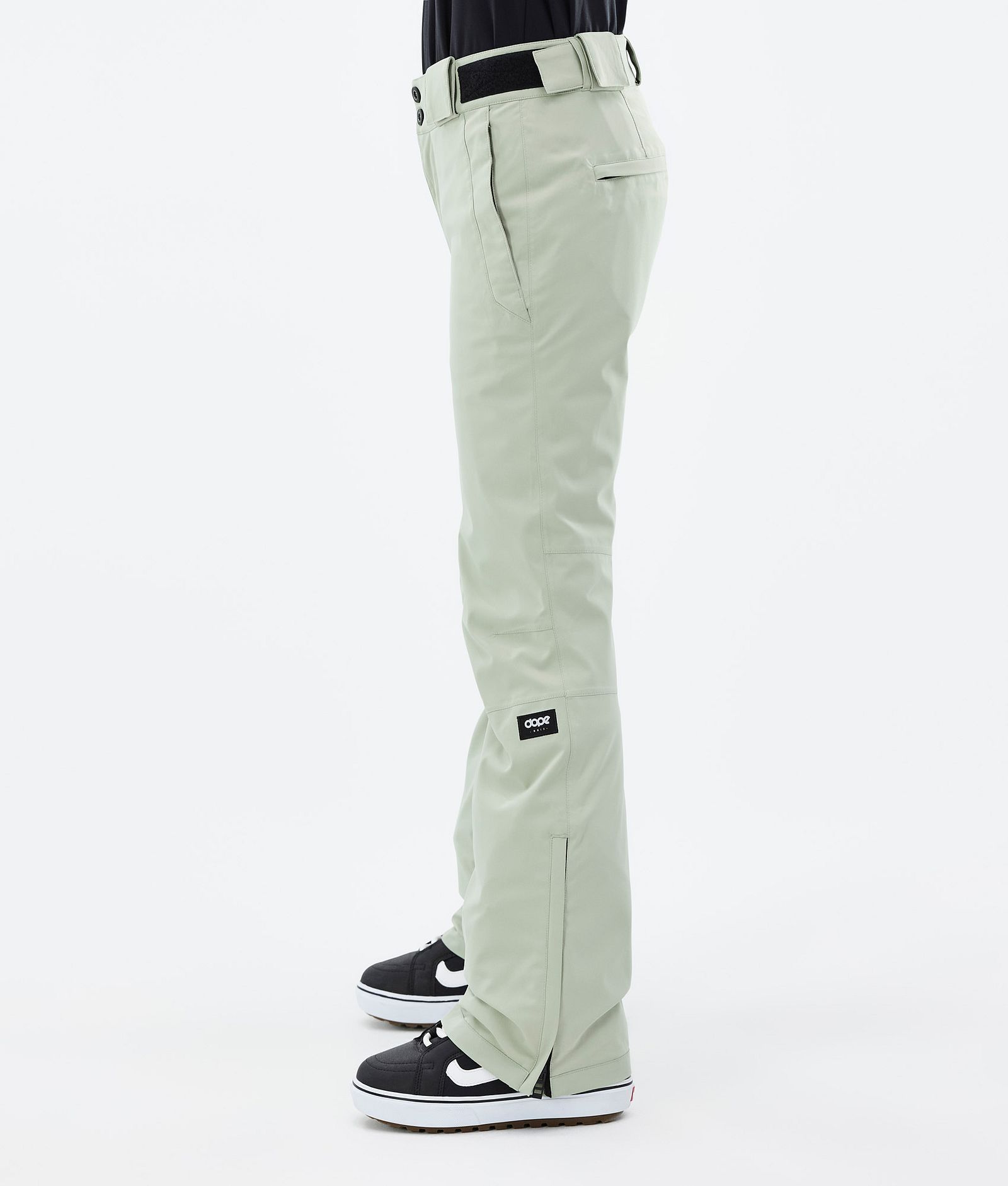 Con W 2022 Pantalon de Snowboard Femme Soft Green Renewed, Image 2 sur 5