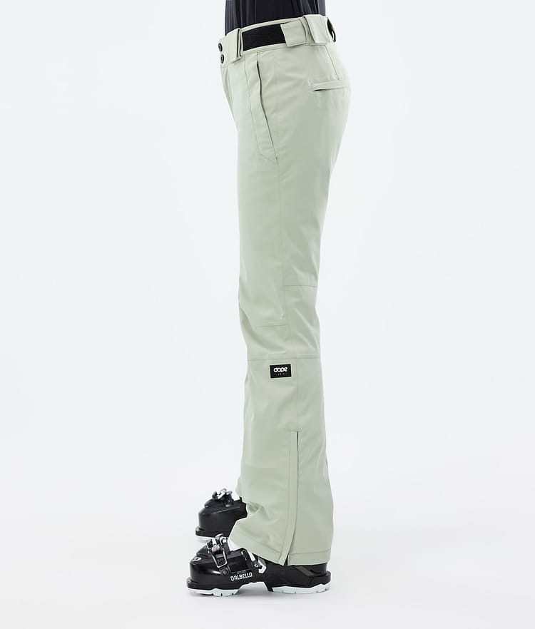 Con W 2022 Pantalon de Ski Femme Soft Green, Image 2 sur 5