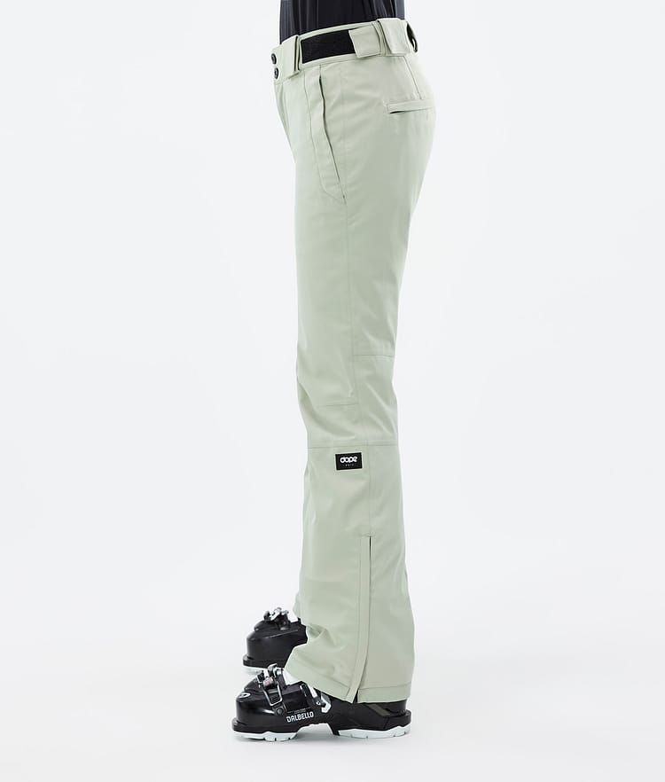 Con W 2022 Ski Pants Women Soft Green