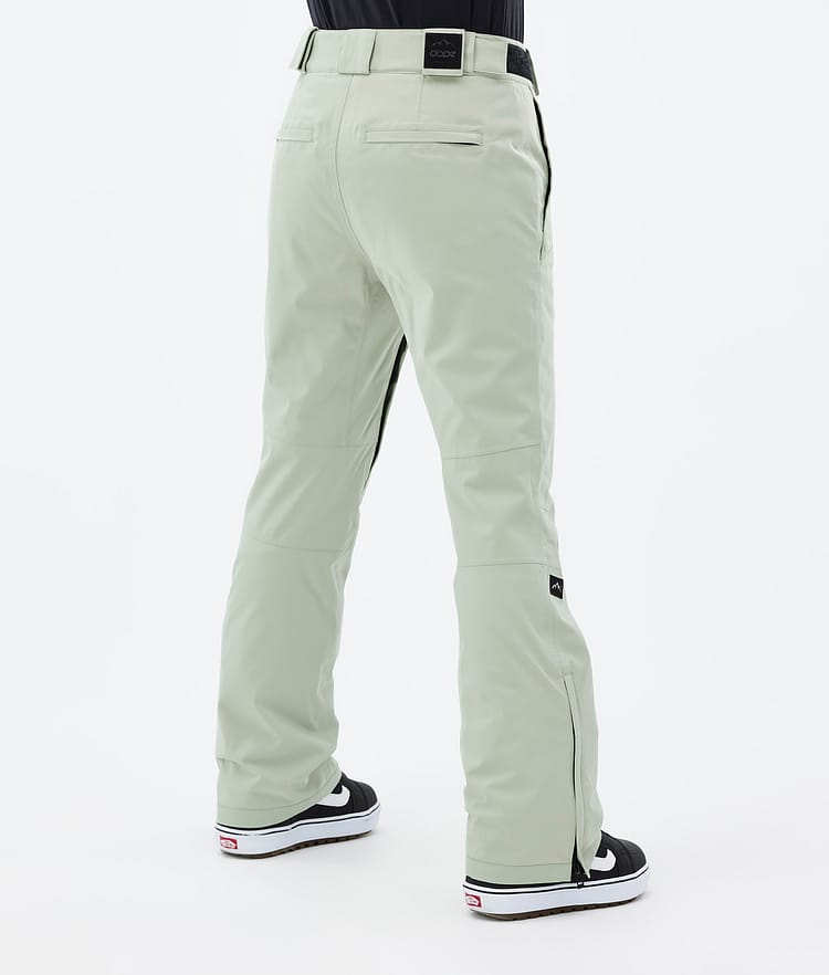 Con W 2022 Pantalon de Snowboard Femme Soft Green