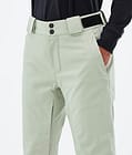 Con W 2022 Pantalon de Ski Femme Soft Green, Image 4 sur 5