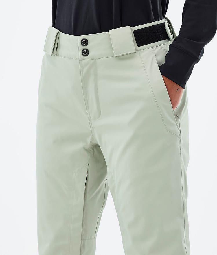 Con W 2022 Spodnie Narciarskie Kobiety Soft Green, Zdjęcie 4 z 5