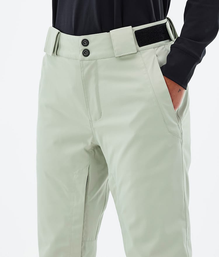 Con W 2022 Pantaloni Sci Donna Soft Green