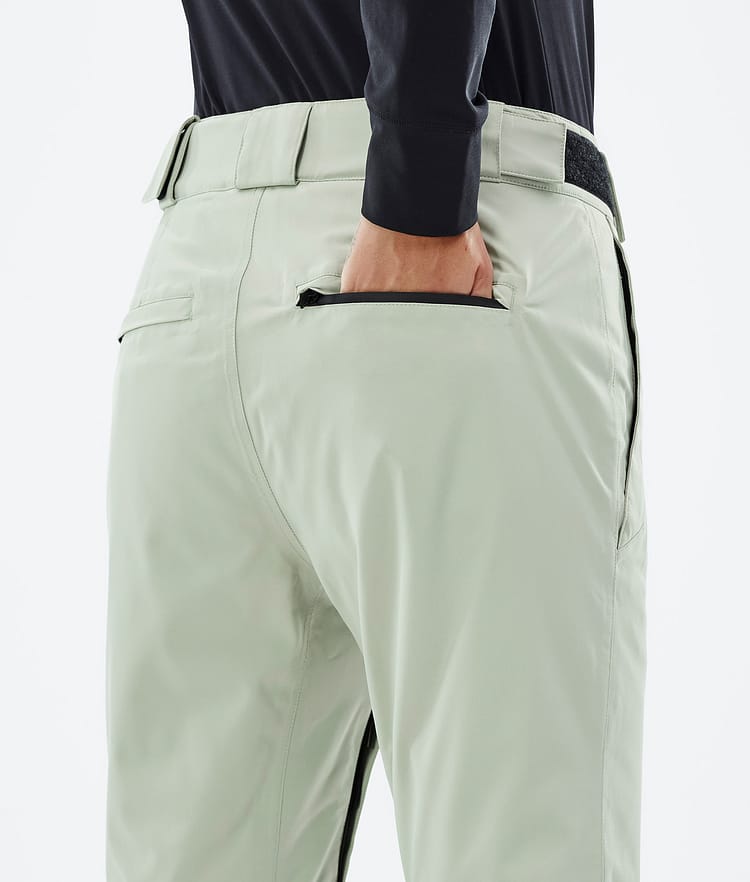 Con W 2022 Pantaloni Sci Donna Soft Green