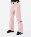 Con W 2022 Spodnie Narciarskie Kobiety Soft Pink