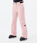 Con W 2022 Pantalon de Ski Femme Soft Pink, Image 1 sur 5