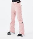 Con W 2022 Pantaloni Snowboard Donna Soft Pink