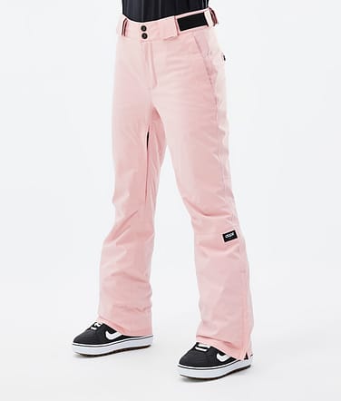 Con W 2022 Kalhoty na Snowboard Dámské Soft Pink