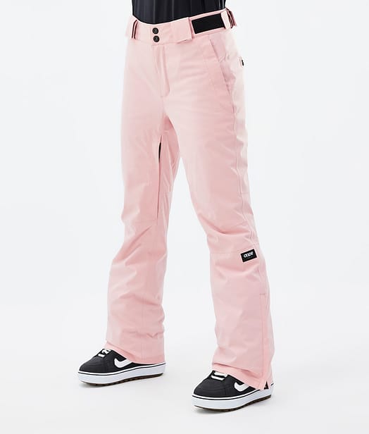 Con W 2022 Pantalones Snowboard Mujer Soft Pink