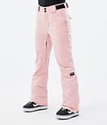 Con W 2022 Pantalon de Snowboard Femme Soft Pink, Image 1 sur 5