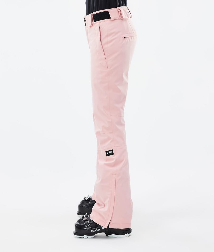 Con W Ski Pants Women Soft Pink