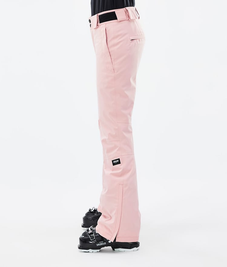 Con W 2022 Ski Pants Women Soft Pink