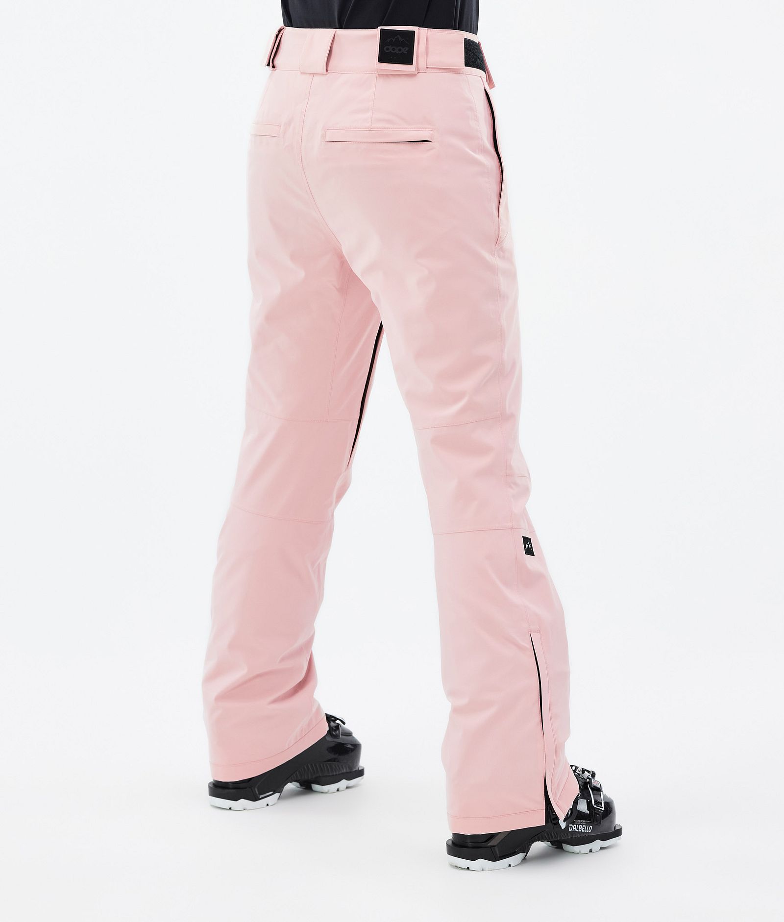 Con W 2022 Pantaloni Sci Donna Soft Pink, Immagine 3 di 5