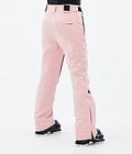 Con W 2022 Pantalon de Ski Femme Soft Pink, Image 3 sur 5