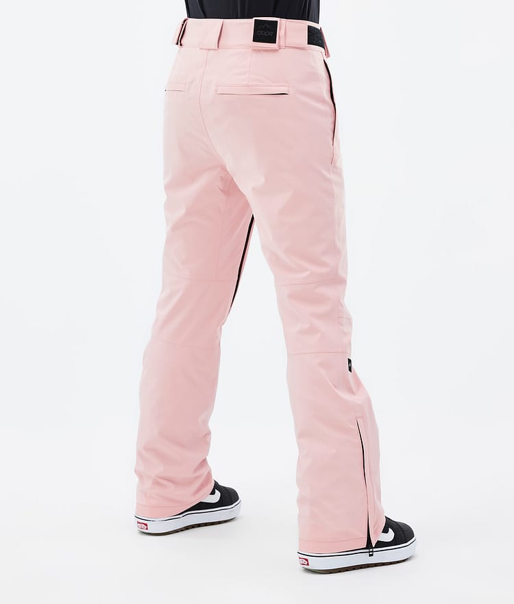 Con W 2022 Pantalon de Snowboard Femme Soft Pink, Image 3 sur 5